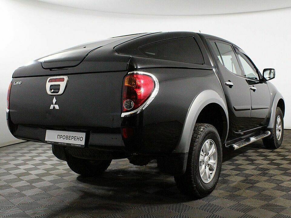 Mitsubishi L200, фото №3