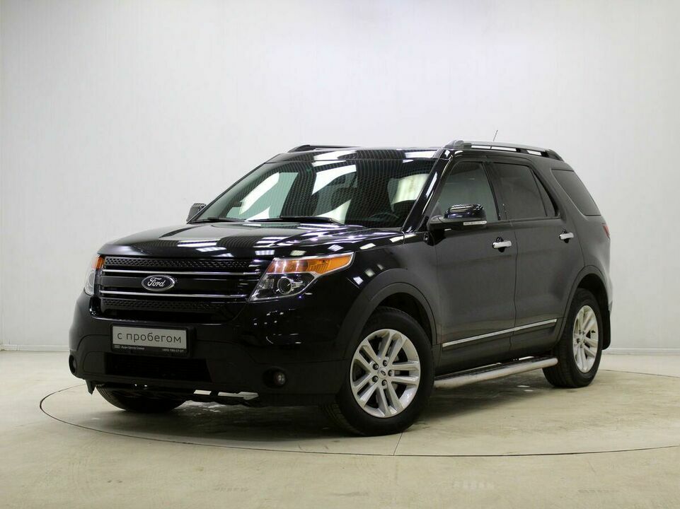Ford Explorer, фото №1