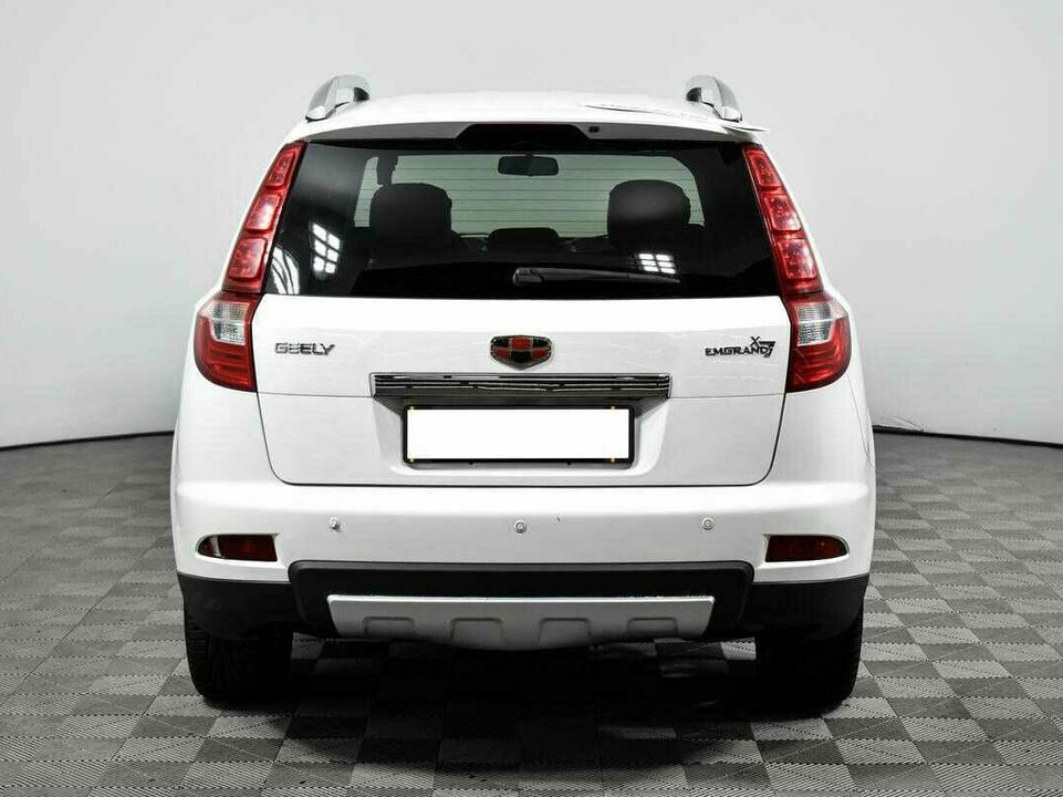 Geely emgrand x7 мкпп 2016 с пробегом 65 600 км, фото №7