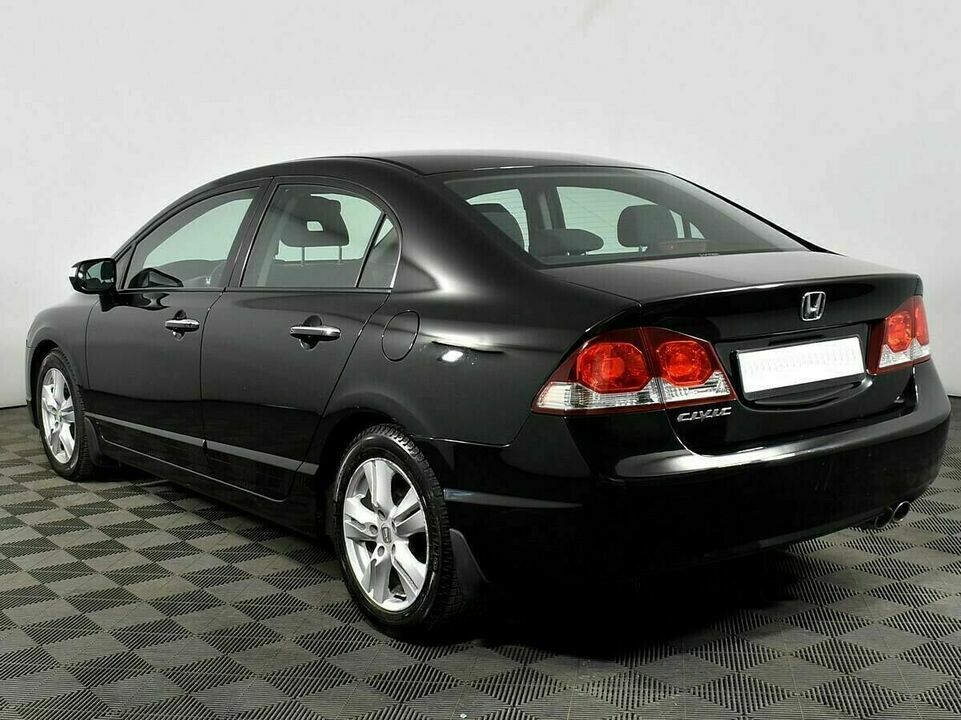 Honda Civic VIII Рестайлинг, фото №4