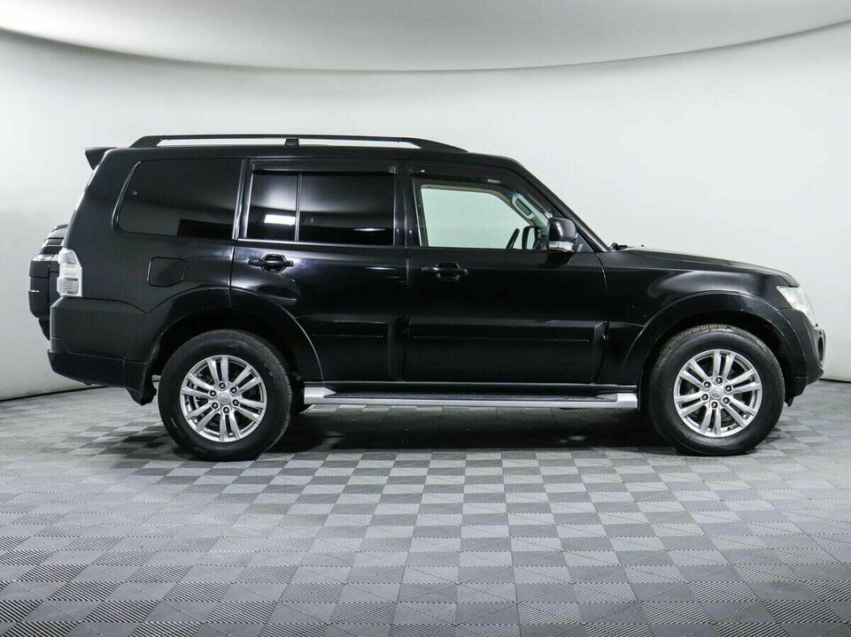 Mitsubishi Pajero IV Рестайлинг 1, фото №7
