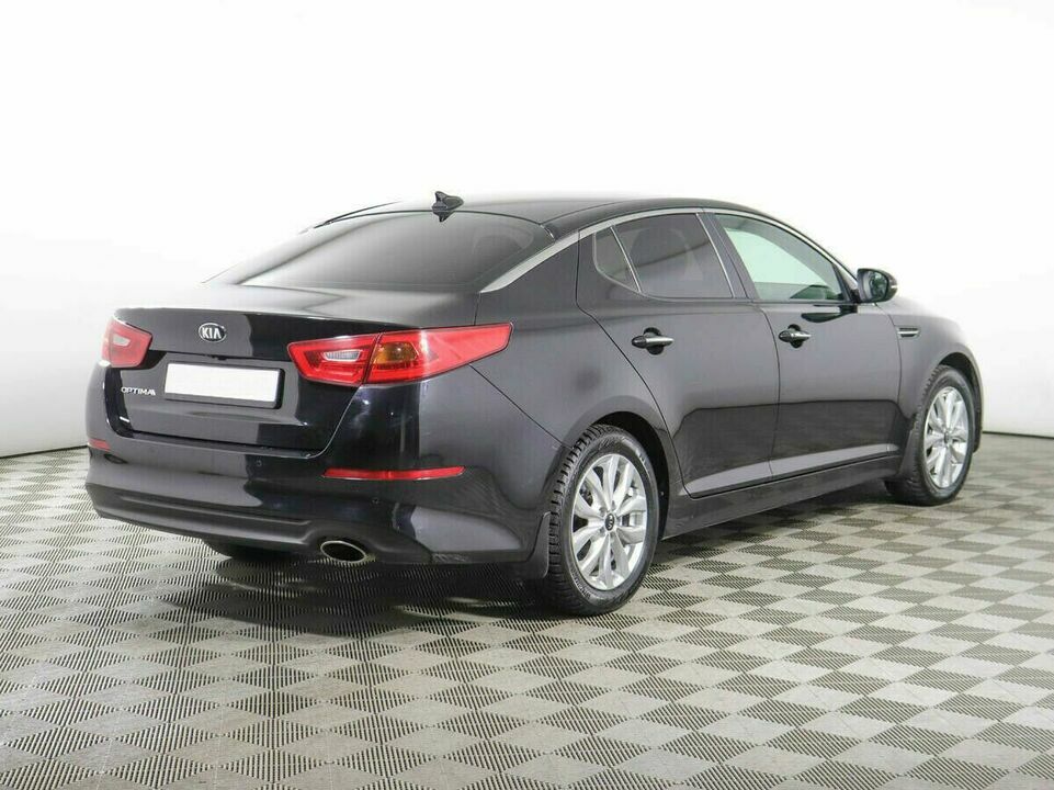 Kia Optima III Рестайлинг, фото №2