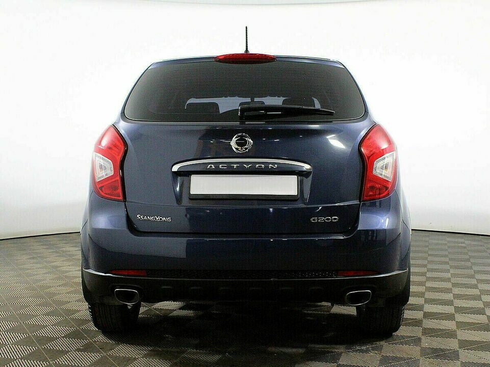 SsangYong Actyon II, фото №5