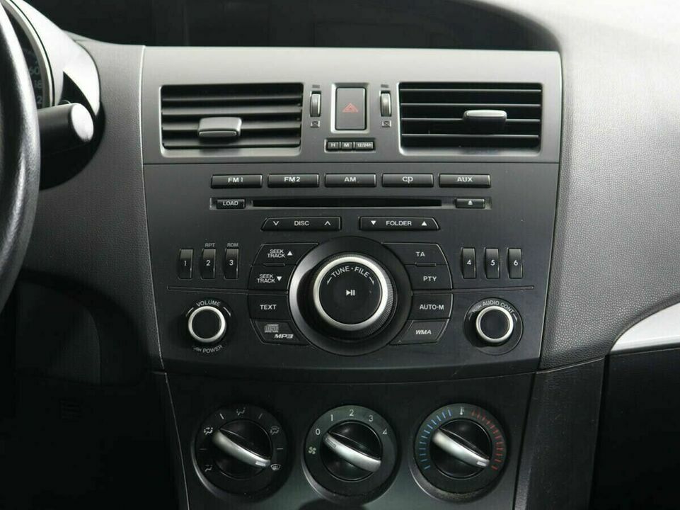 Mazda 3 II (BL) Рестайлинг, фото №7