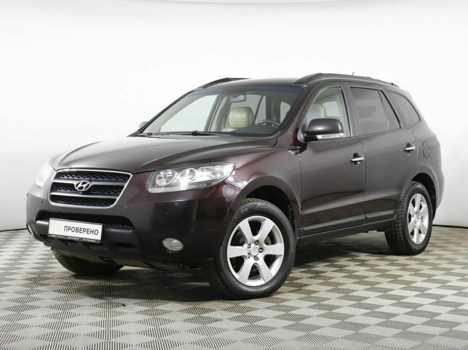 Hyundai Santa Fe, фото №1