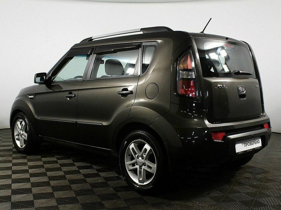 Kia Soul, фото №8