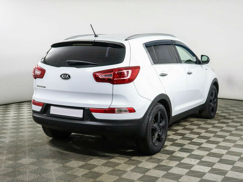 Kia Sportage III, фото №2