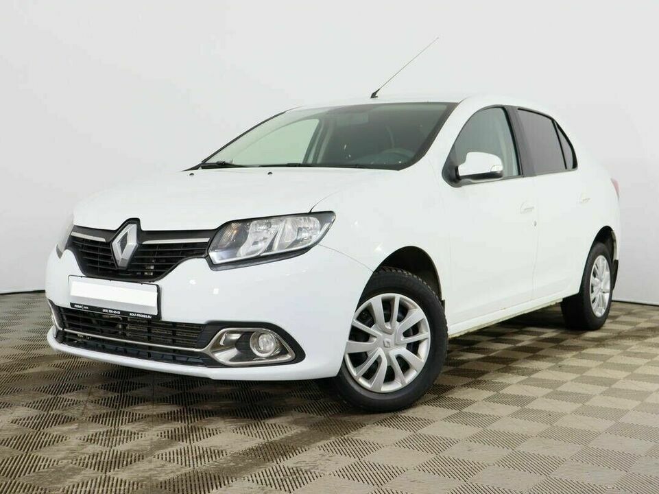 Renault Logan II, фото №1