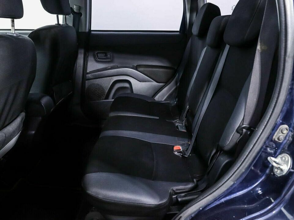 Mitsubishi Outlander II Рестайлинг, фото №6