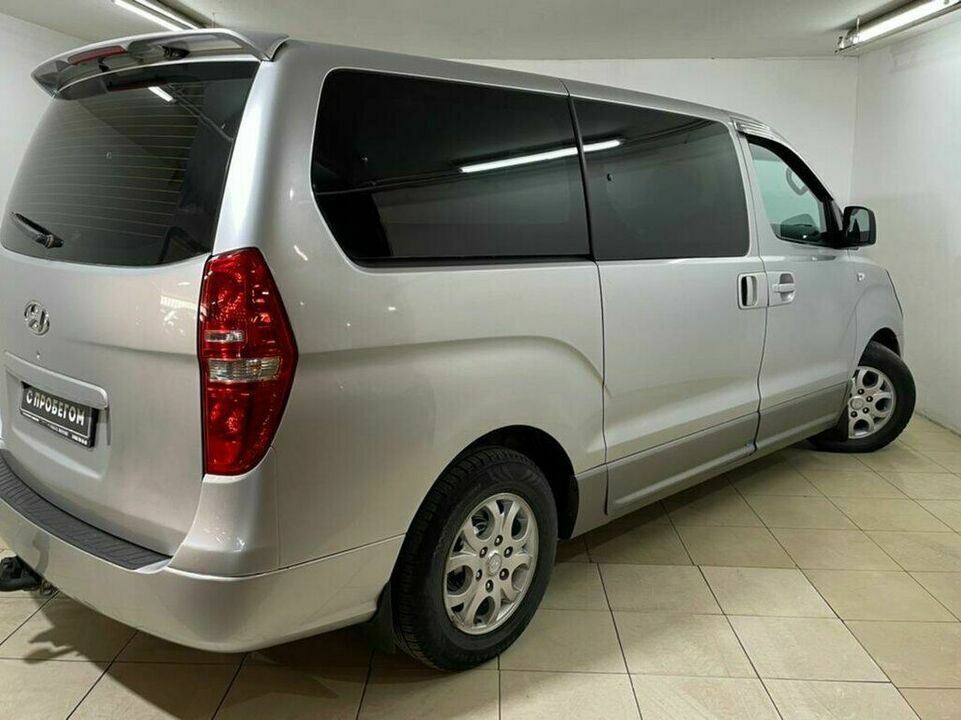 Hyundai Grand Starex I, фото №3