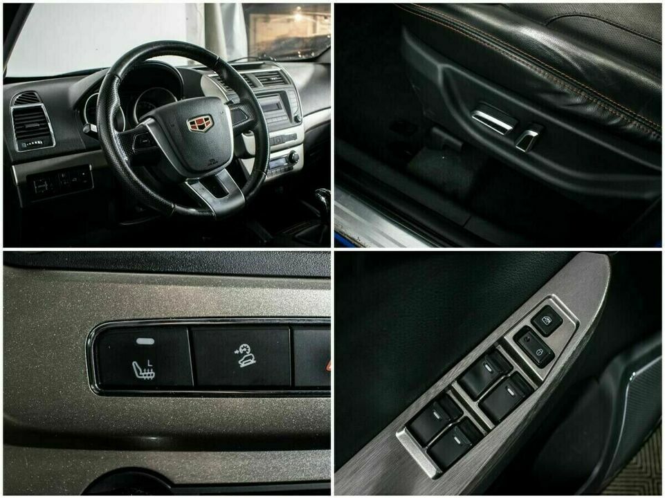 Geely Emgrand X7 I Рестайлинг, фото №9