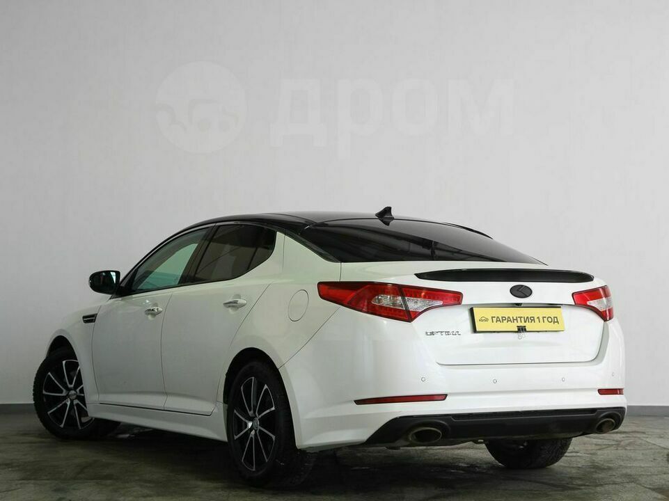 Kia Optima, 3 поколение, фото №4