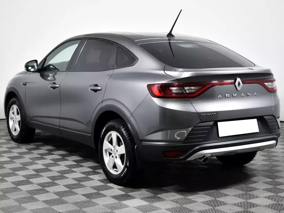 Renault Arkana, фото №7