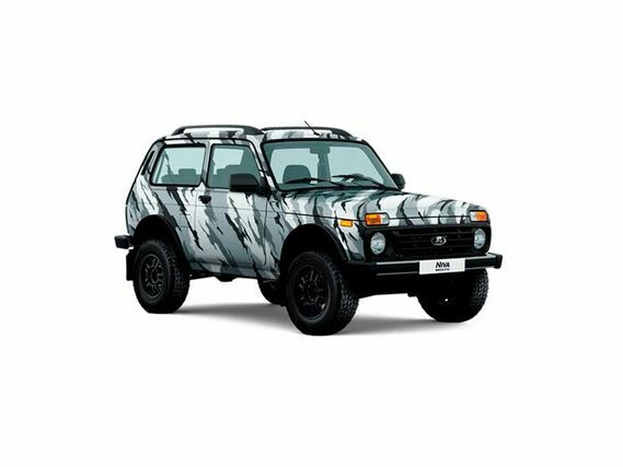 LADA Niva Legend Bronto