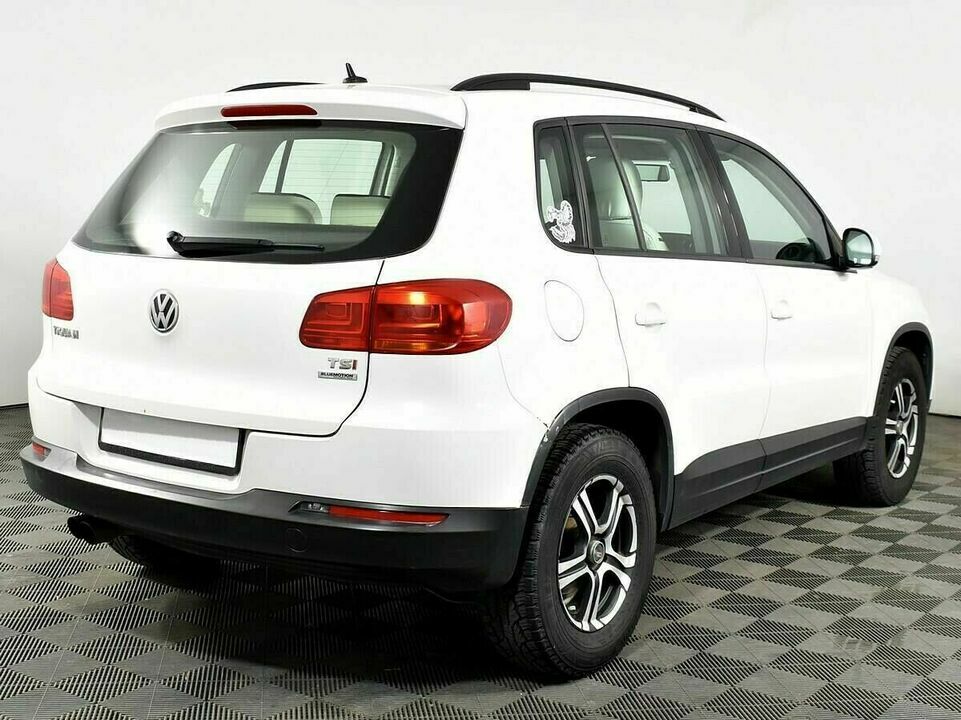 Volkswagen Tiguan I Рестайлинг, фото №2