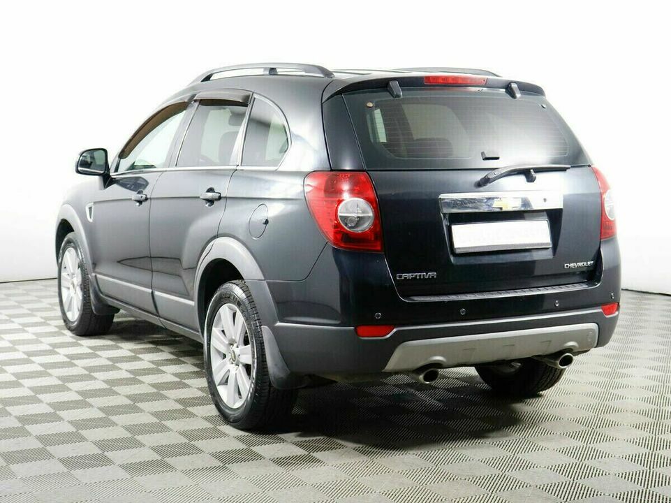Chevrolet Captiva I, фото №4