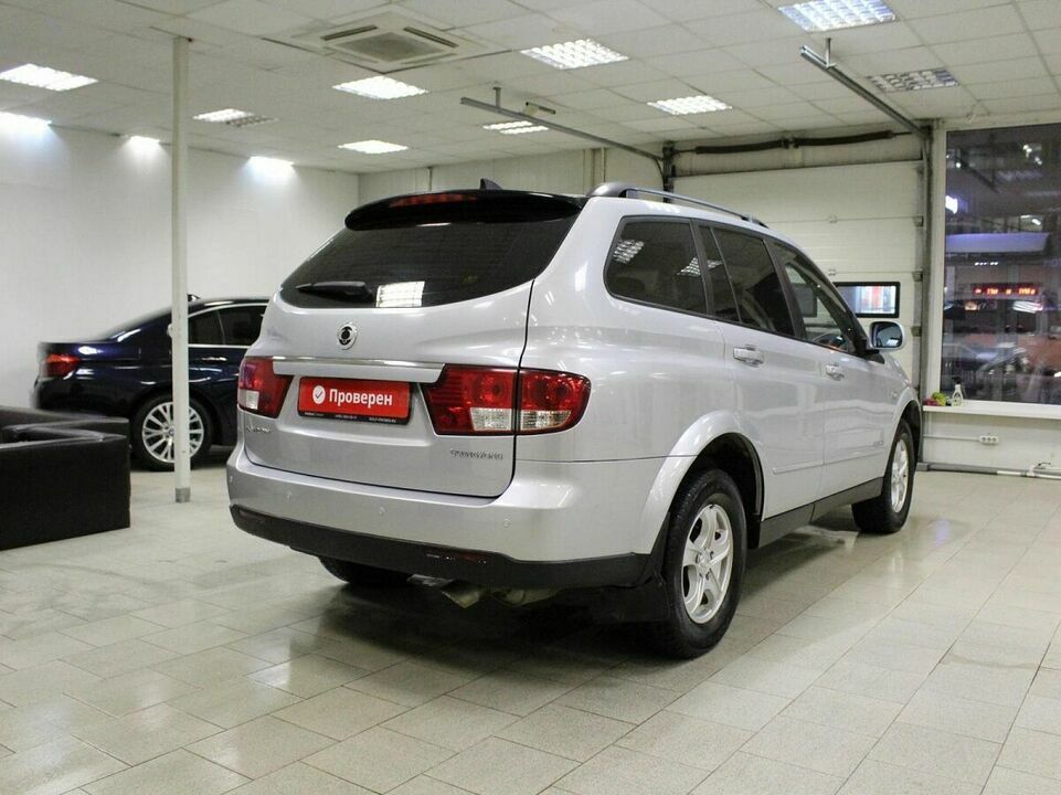 SsangYong Kyron I Рестайлинг, фото №5