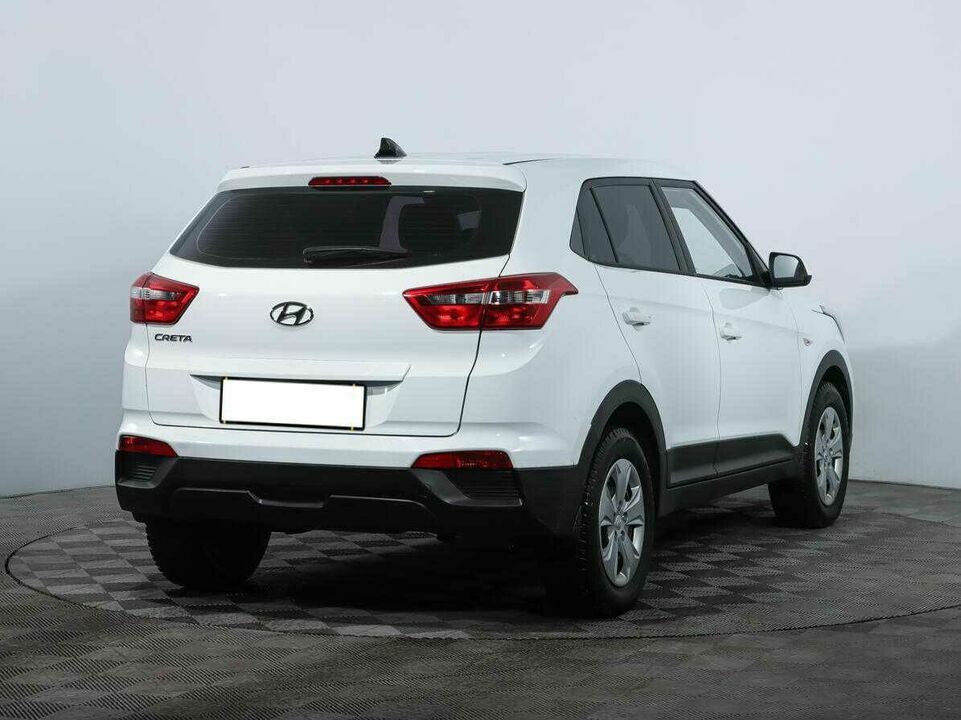 Hyundai creta мкпп 2016 с пробегом 72 763 км, фото №9