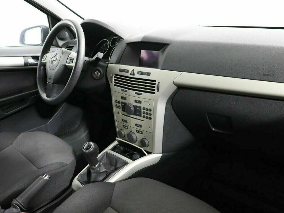 Opel Astra H Рестайлинг, фото №7
