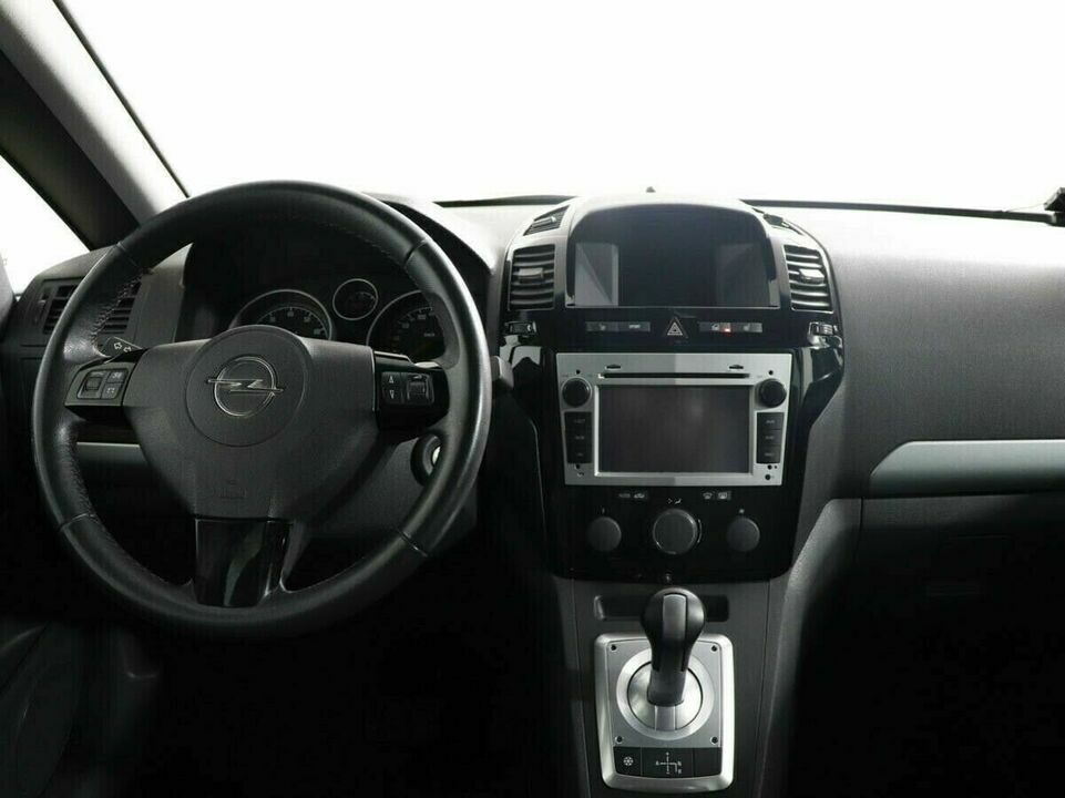 Opel Zafira B Рестайлинг, фото №5