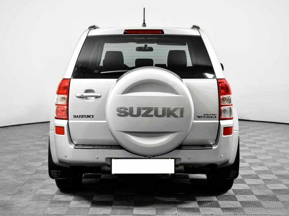 Suzuki grand vitara cvt 2011 с пробегом 88 536 км, фото №8