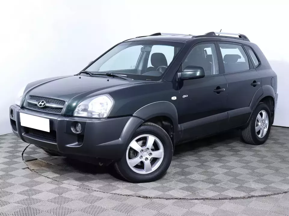 Hyundai Tucson, фото №1