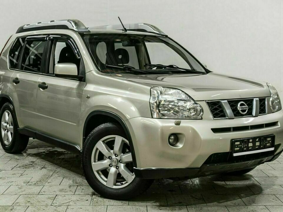 Nissan X-Trail II, фото №3