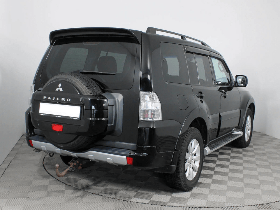 Mitsubishi Pajero IV Рестайлинг 1, фото №7