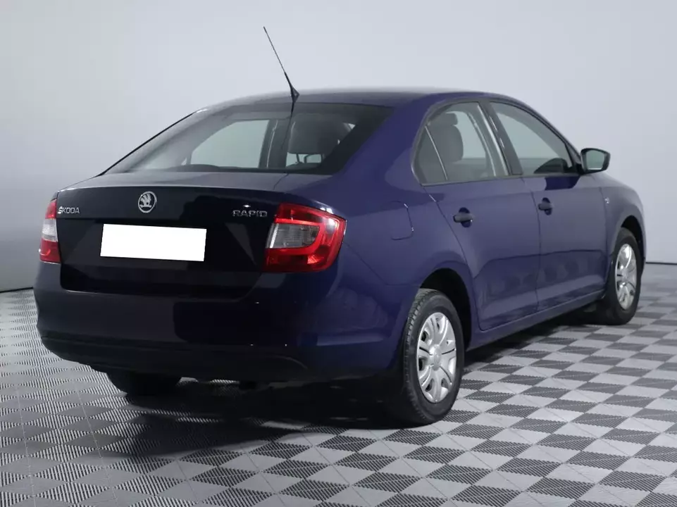 Skoda Rapid, фото №5