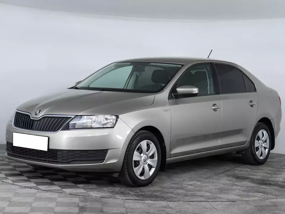 Skoda Rapid, фото №1