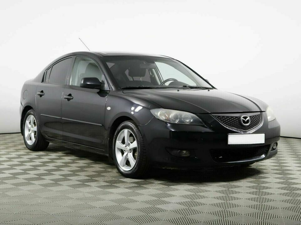Mazda 3 I (BK) Рестайлинг, фото №3
