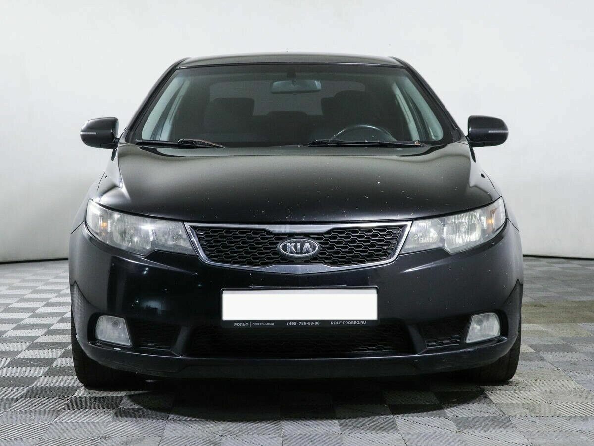 Kia Cerato 5-speed II, фото №1