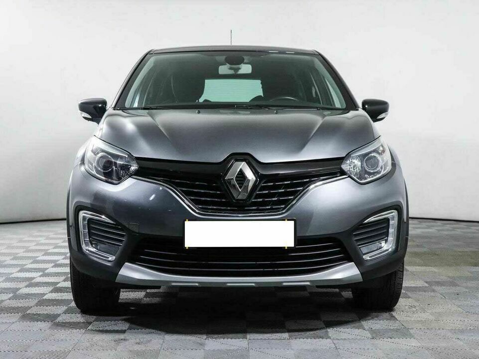 Renault kaptur cvt 2017 с пробегом 57 680 км, фото №2
