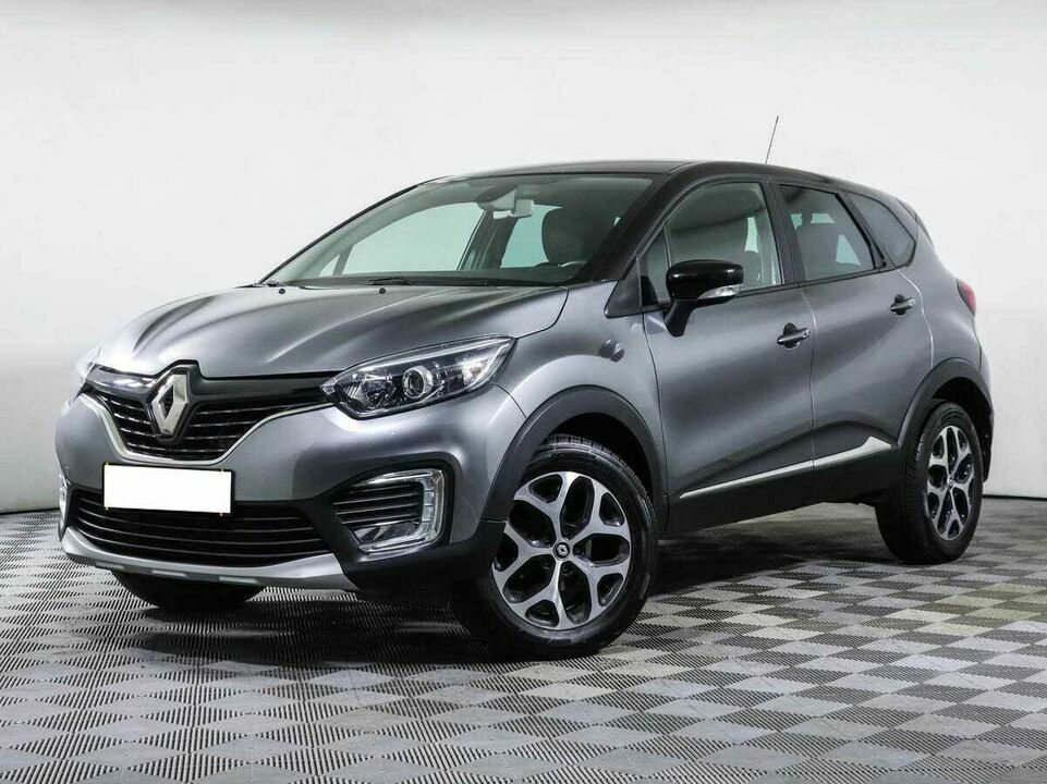 Renault kaptur cvt 2017 с пробегом 57 680 км, фото №1