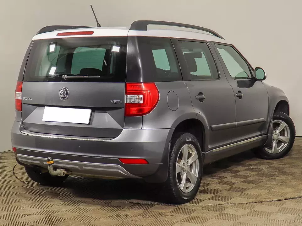 Skoda Yeti, фото №4
