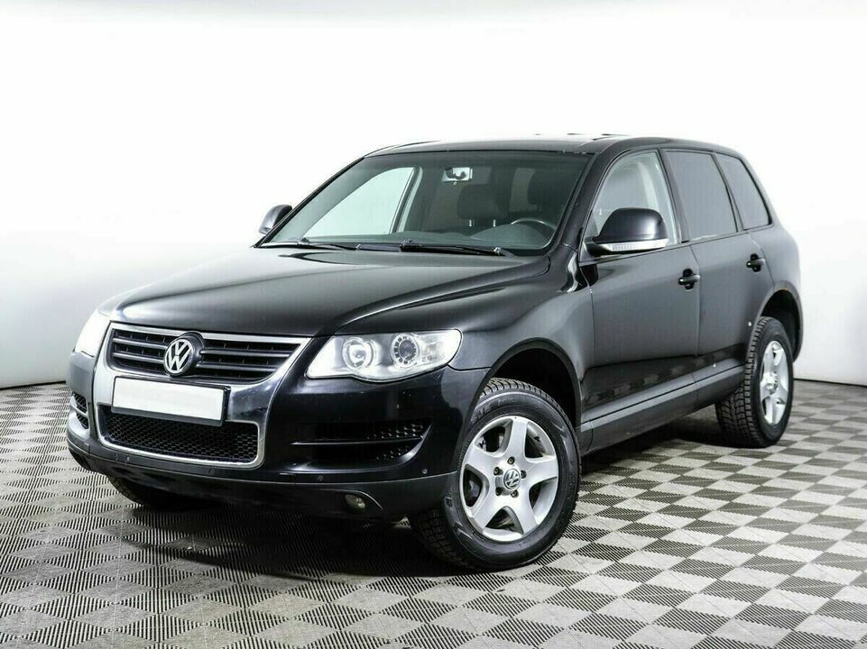 Volkswagen Touareg I Рестайлинг, фото №1
