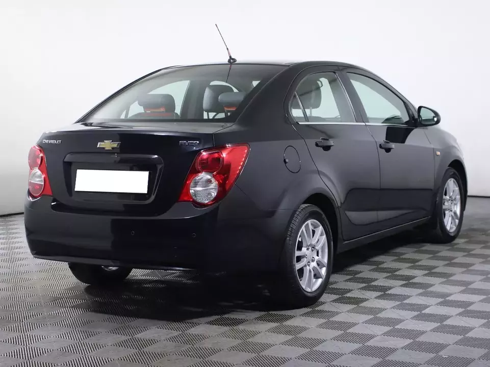 Chevrolet Aveo, фото №5