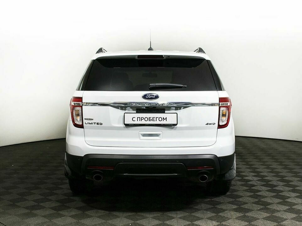 Ford Explorer, фото №7