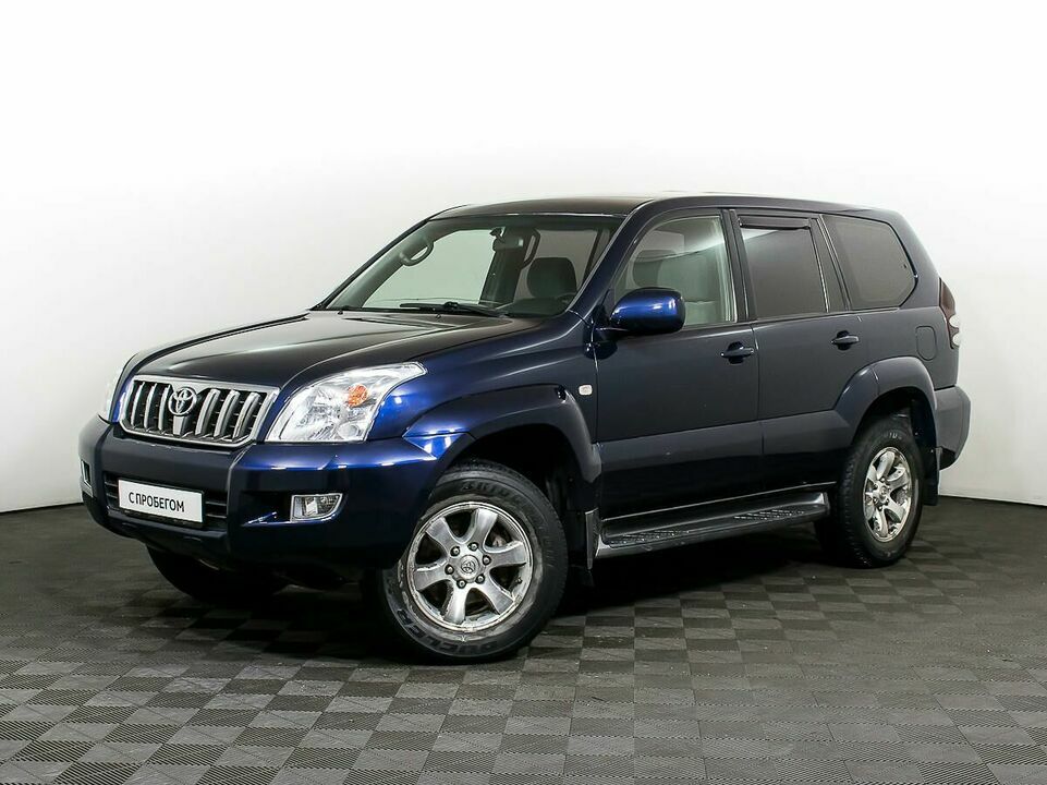 Toyota Land Cruiser Prado, фото №1