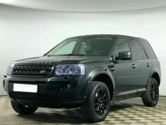 Land Rover Freelander II Рестайлинг, фото №1