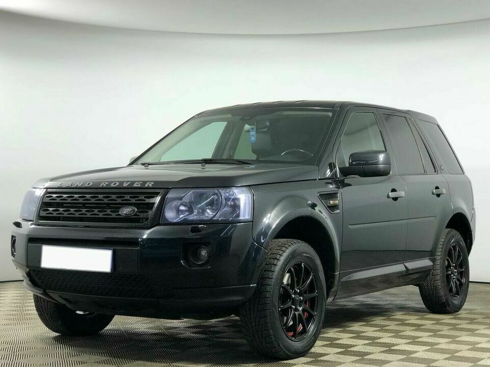 Land Rover Freelander II Рестайлинг, фото №1