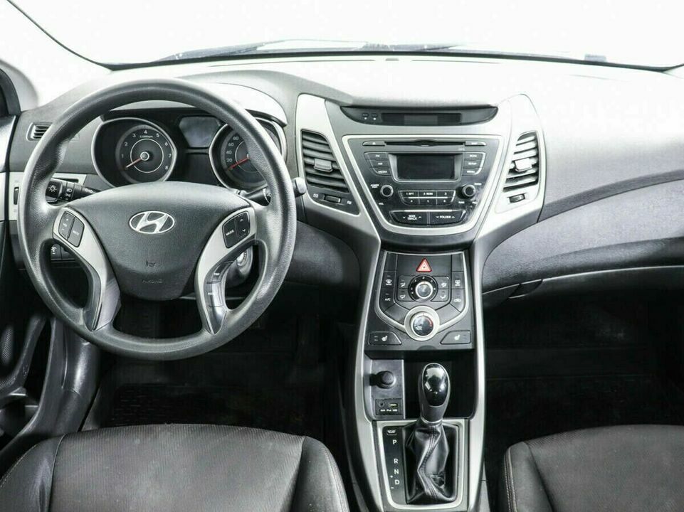 Hyundai Elantra V (MD) Рестайлинг, фото №7
