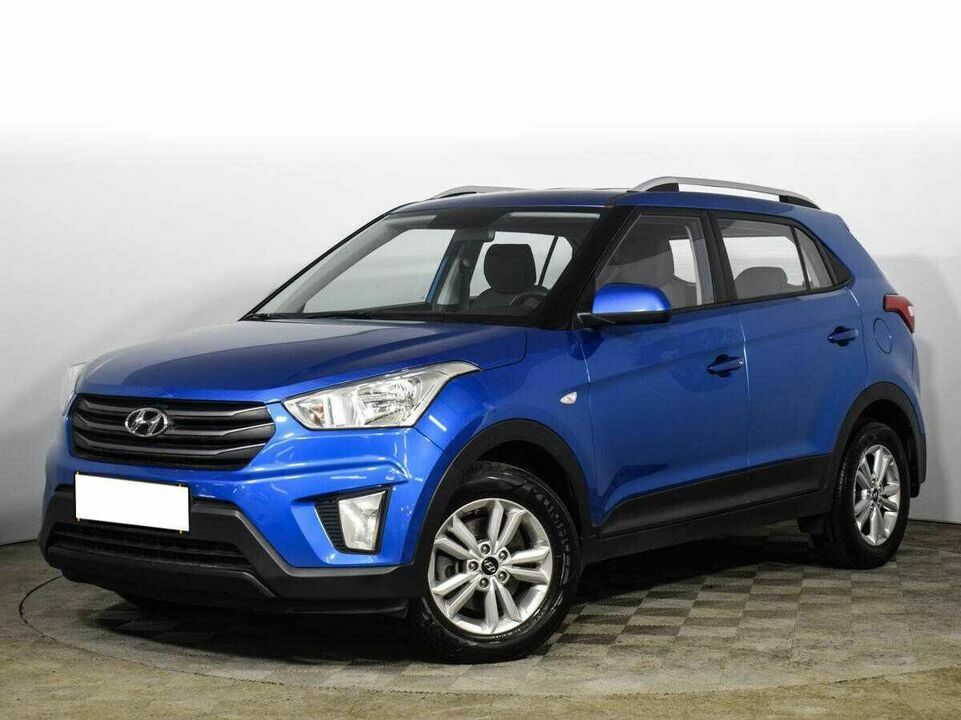 Hyundai creta акпп 2016 с пробегом 83 911 км, фото №1