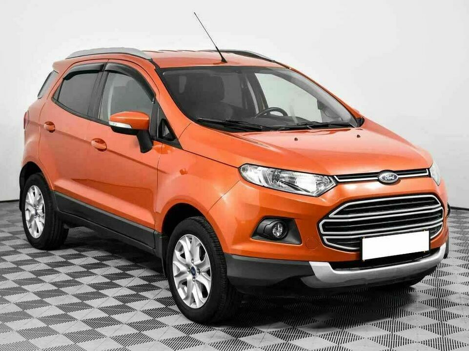 Ford ecosprot робот 2015 с пробегом 91 587 км, фото №3