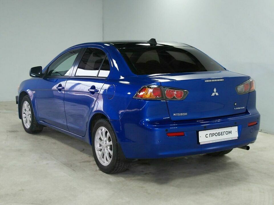 Mitsubishi Lancer X Рестайлинг, фото №4