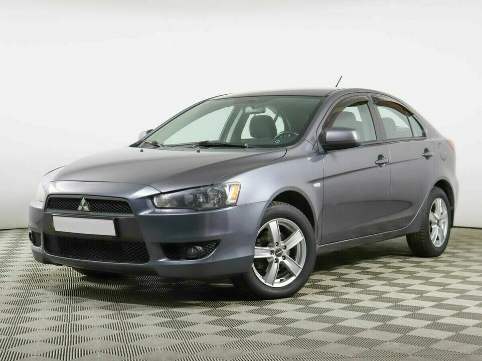 Mitsubishi Lancer X, фото №1