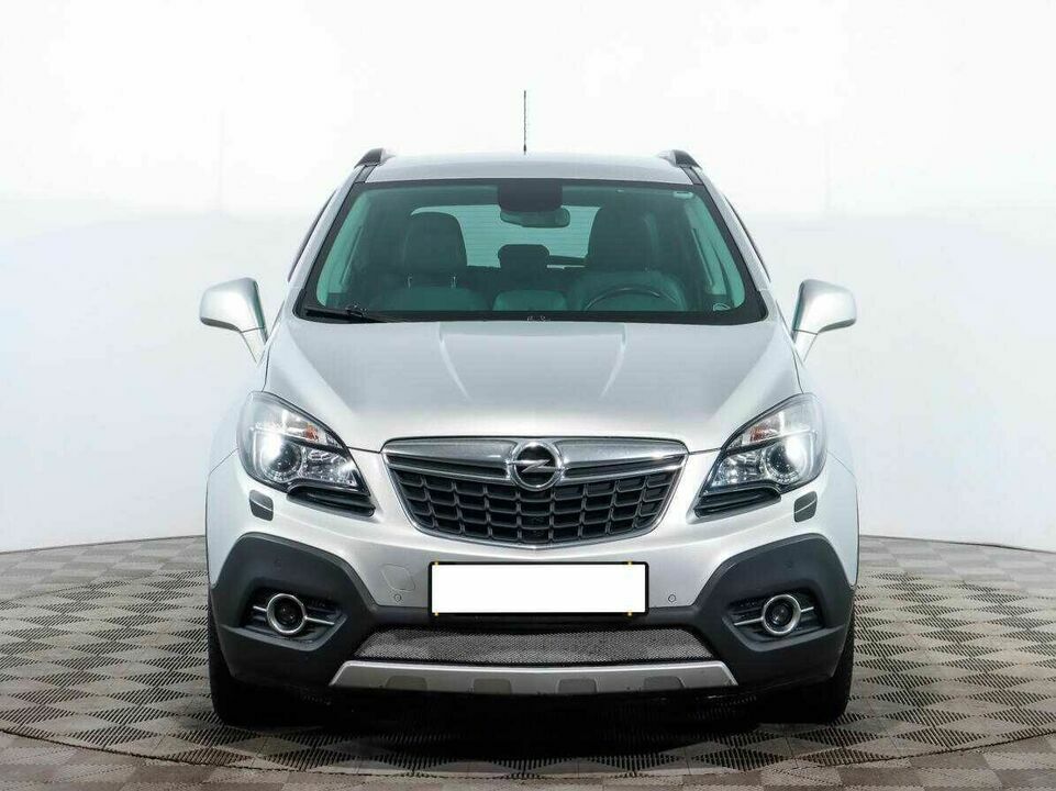 Opel mokka акпп 2014 с пробегом 82 834 км, фото №2