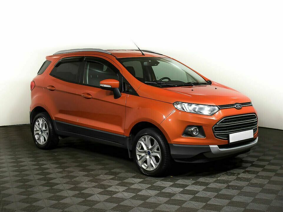 Ford EcoSport I, фото №3