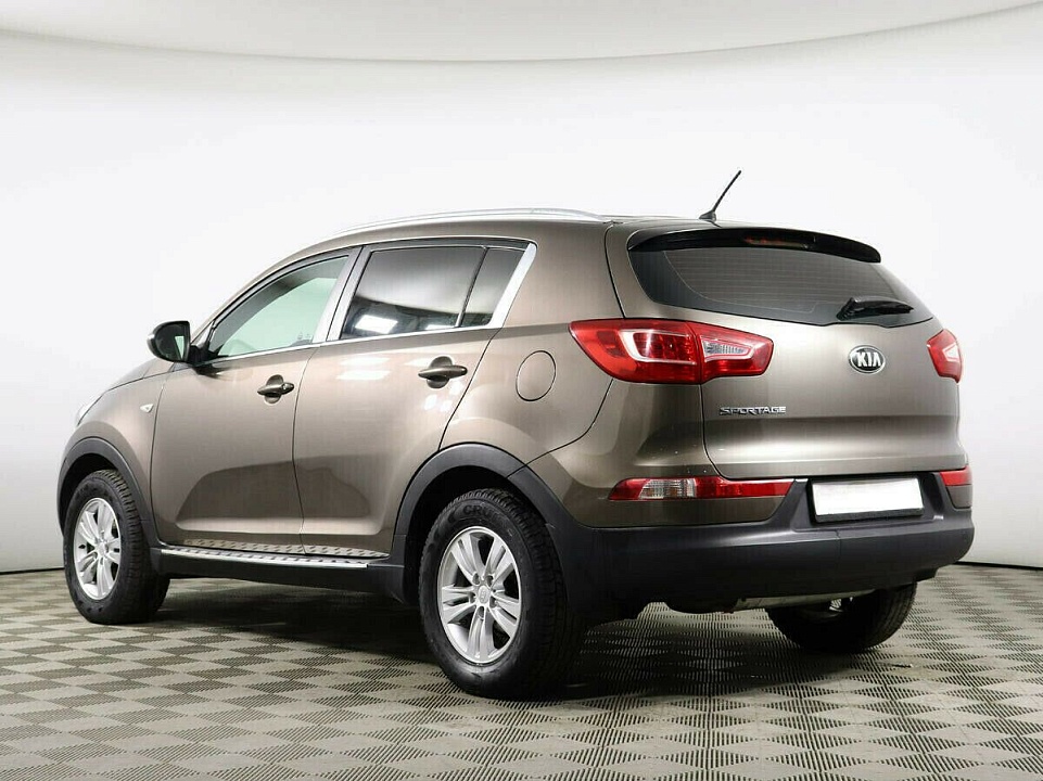 Kia Sportage III, фото №4