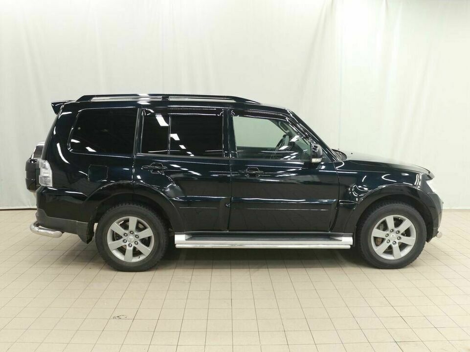 Mitsubishi Pajero IV, фото №3
